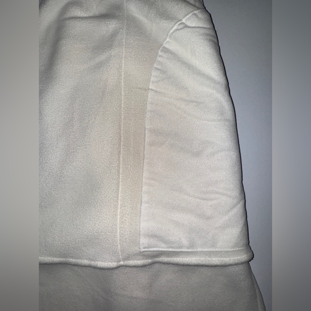 Halo Cream Fleece Swaddle SleepSack 3-6M EUC - Picture 5 of 6